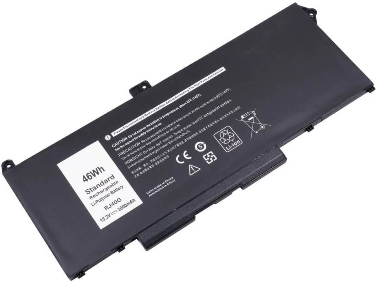 Батерия за DELL Latitude 5420 5520 Precision 3560 RJ40G 4клна ниска цена с бърза доставка - BestPC.BG