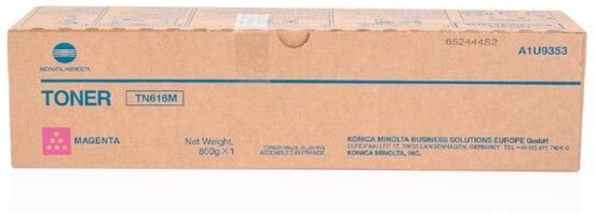 Тонер за лазерен принтер Касета за KONICA MINOLTA BIZHUB Pro C6000L - Magenta - TN616M-L - P№ A1U9352на ниска цена с бърза доставка - BestPC.BG