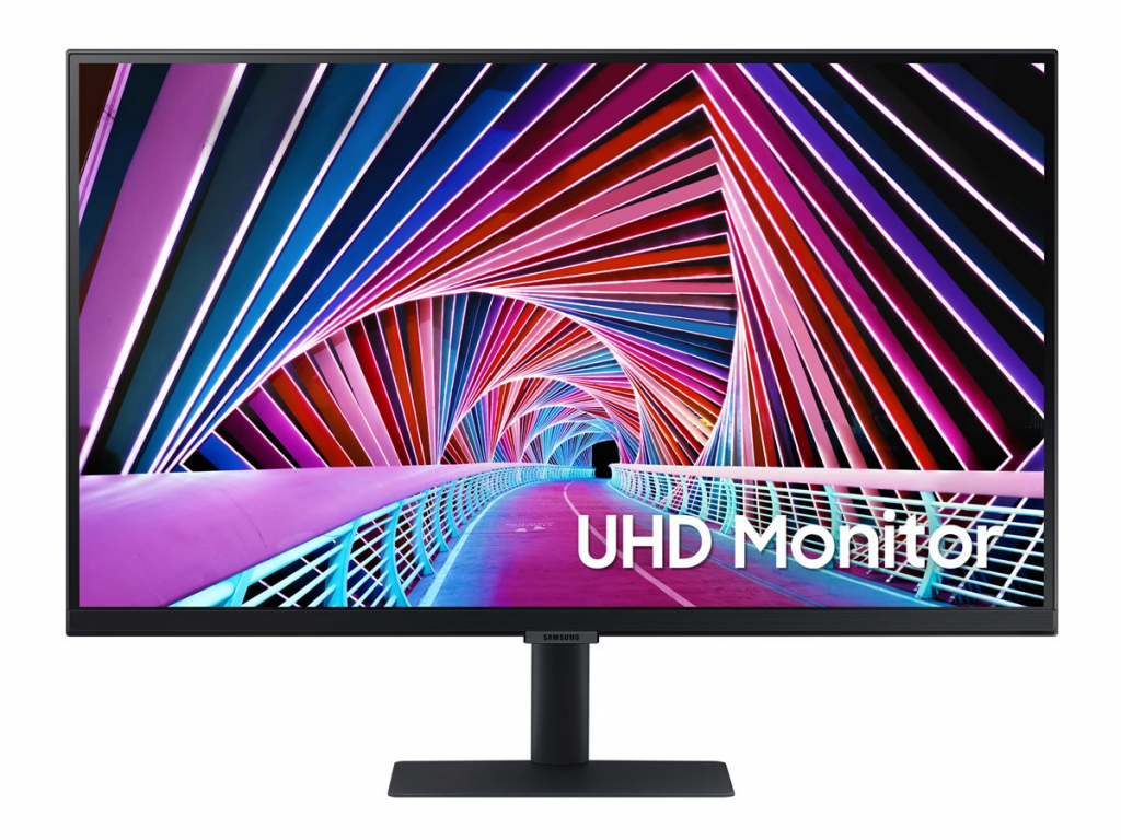 Монитор Samsung 27A700, 27" IPS LED, 60 Hz, 5 ms GTG, 3840x2160, 300 cd-m2, 1000:1,HDR 10на ниска цена с бърза доставка - BestPC.BG