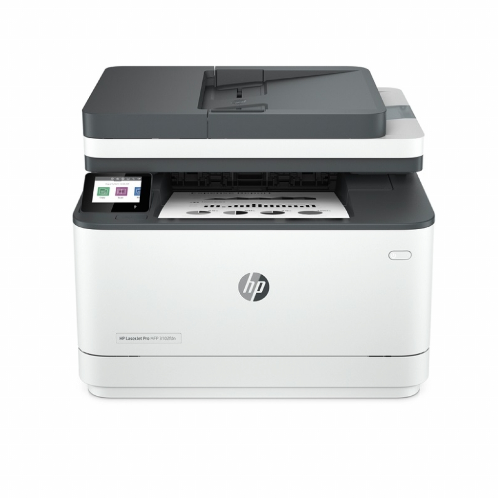 Мултифункционално у-во HP LaserJet Pro MFP 3102fdn 33ppm, Print, Scan, Copy, Faxна ниска цена с бърза доставка - BestPC.BG