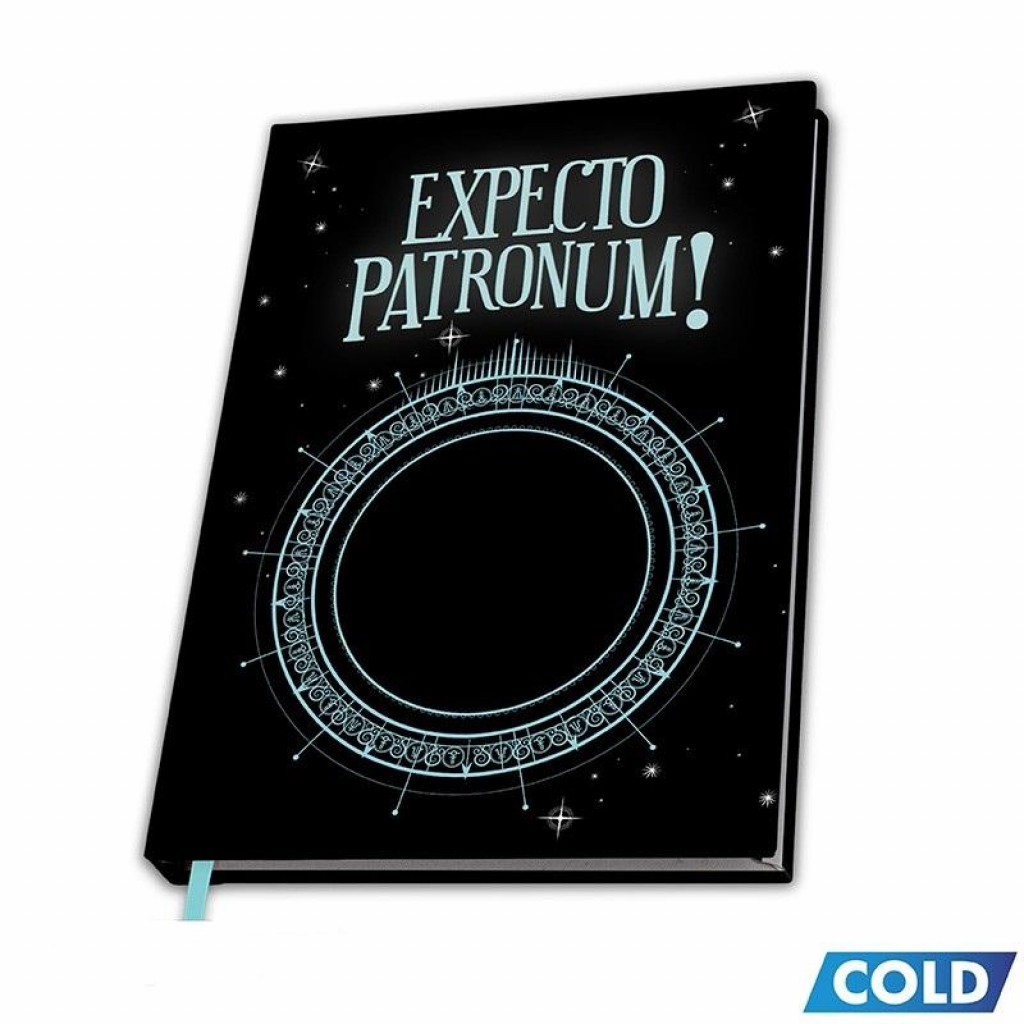 Тефтер ABYSTYLE HARRY POTTER Premium Heat Change Patronus A5на ниска цена с бърза доставка - BestPC.BG