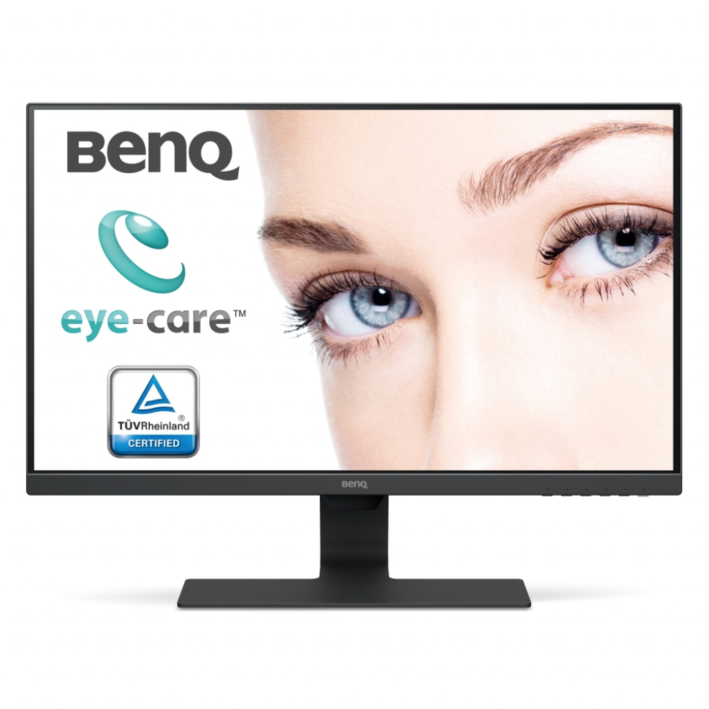 Монитор BenQ GW2780, 27" IPS LED, 5ms, 1920x1080 - Full HD, 250cd/m2, VGA, HDMI,DPна ниска цена с бърза доставка - BestPC.BG
