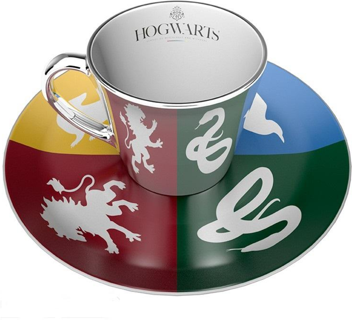 BYSTYLE HARRY POTTER Mirror mug & plate set Sorted, Чаша, Подложка с емблемина ниска цена с бърза доставка - BestPC.BG