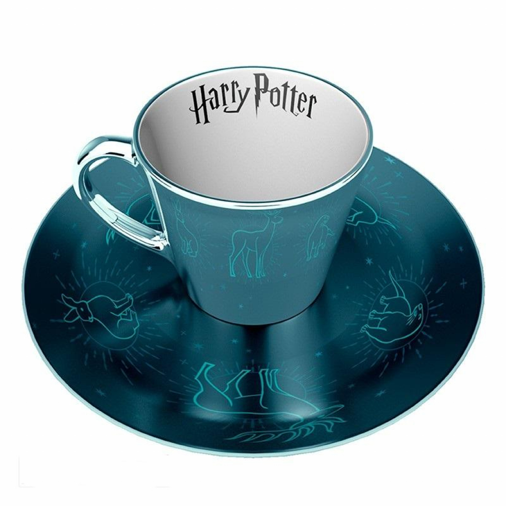 Комплект ABYSTYLE HARRY POTTER Mirror mug  plate set Patronus, Чаша, Подложкана ниска цена с бърза доставка - BestPC.BG