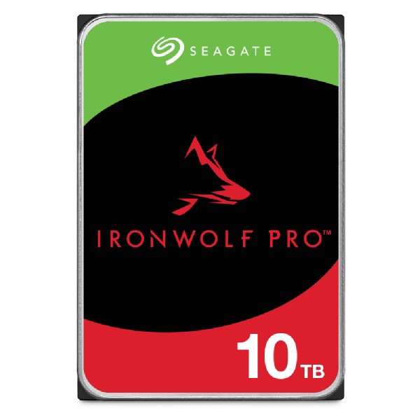 HDD NAS SEAGATE Ironwolf PRO, 10TB, 7200rpm, 256MBна ниска цена с бърза доставка - BestPC.BG