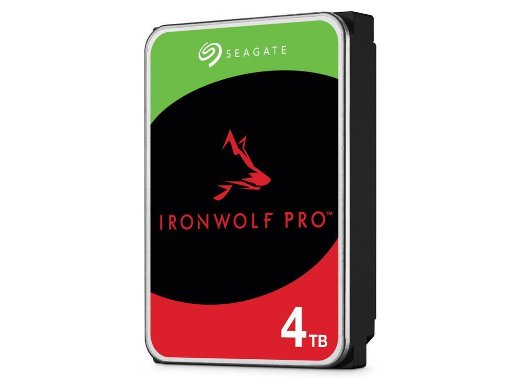 HDD NAS SEAGATE Ironwolf PRO Enterprise NAS, 4TB, 7200rpm, SATA 6Gb-s, 3.5inchна ниска цена с бърза доставка - BestPC.BG