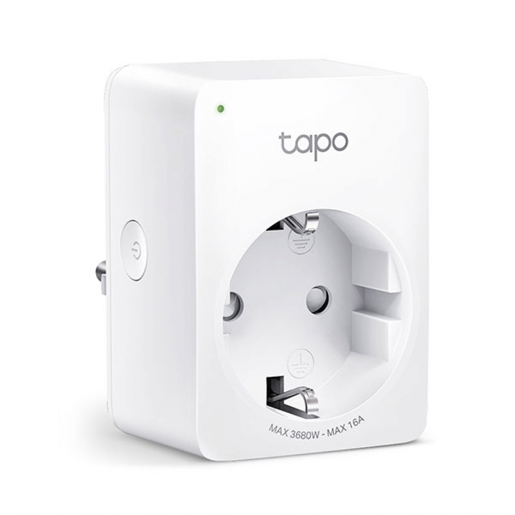 Контакт TP-Link Tapo P110 Wi-Fi Smart мини контактна ниска цена с бърза доставка - BestPC.BG