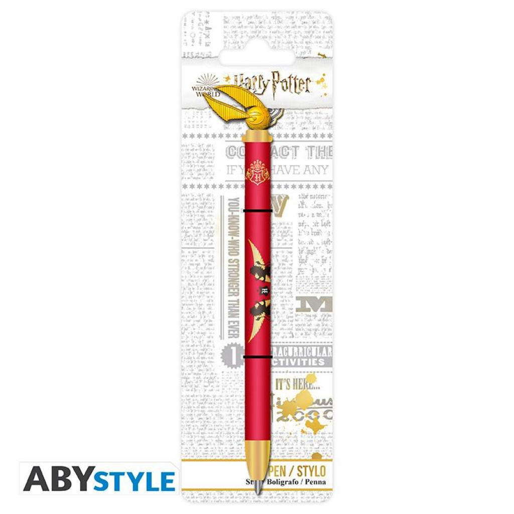 Химикалка ABYSTYLE HARRY POTTER Gryffindor, Червенна ниска цена с бърза доставка - BestPC.BG