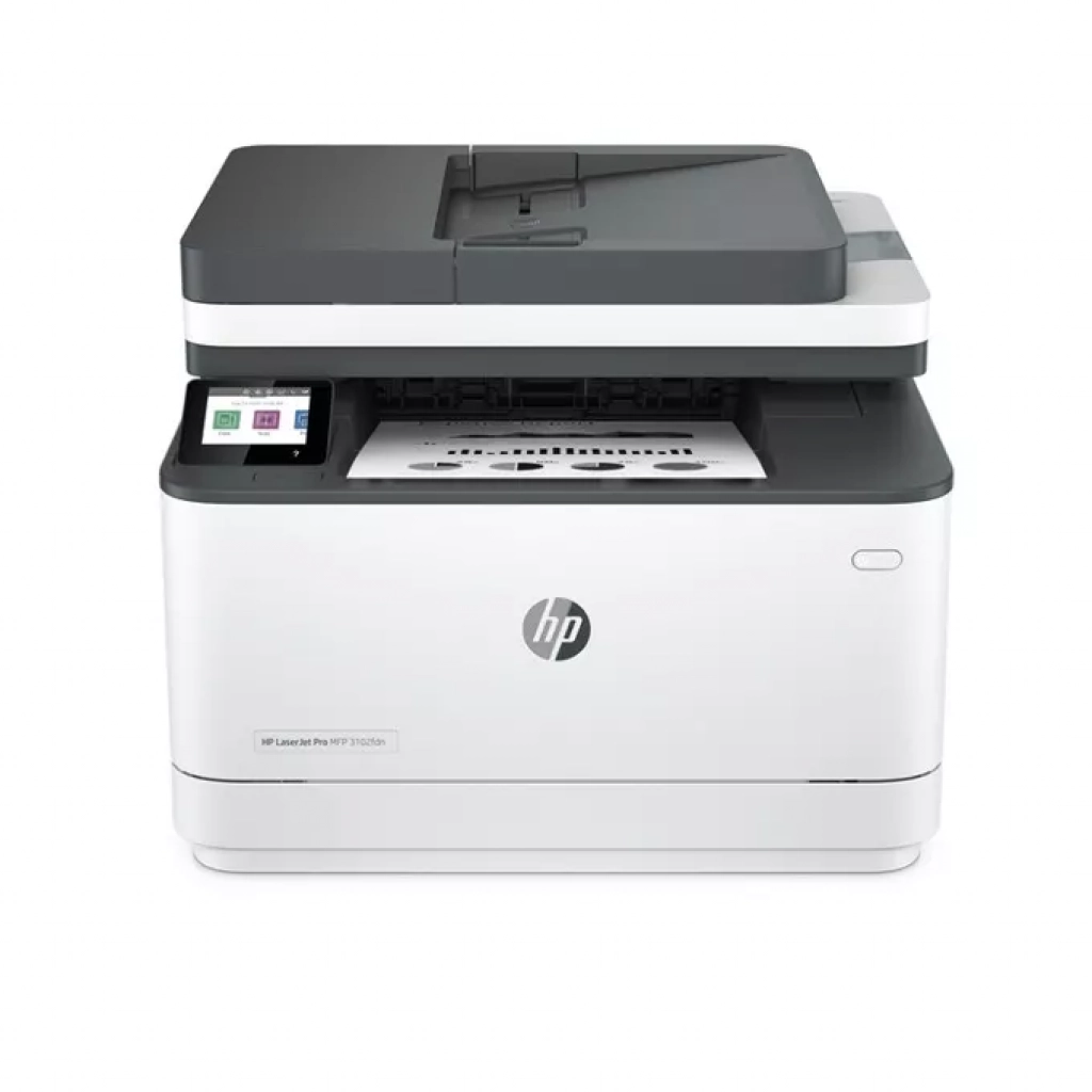 Мултифункционално у-во HP LaserJet Pro MFP 3102fdnна ниска цена с бърза доставка - BestPC.BG
