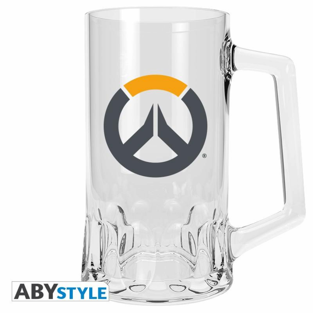 Чаша ABYSTYLE OVERWATCH Tankard Logoна ниска цена с бърза доставка - BestPC.BG