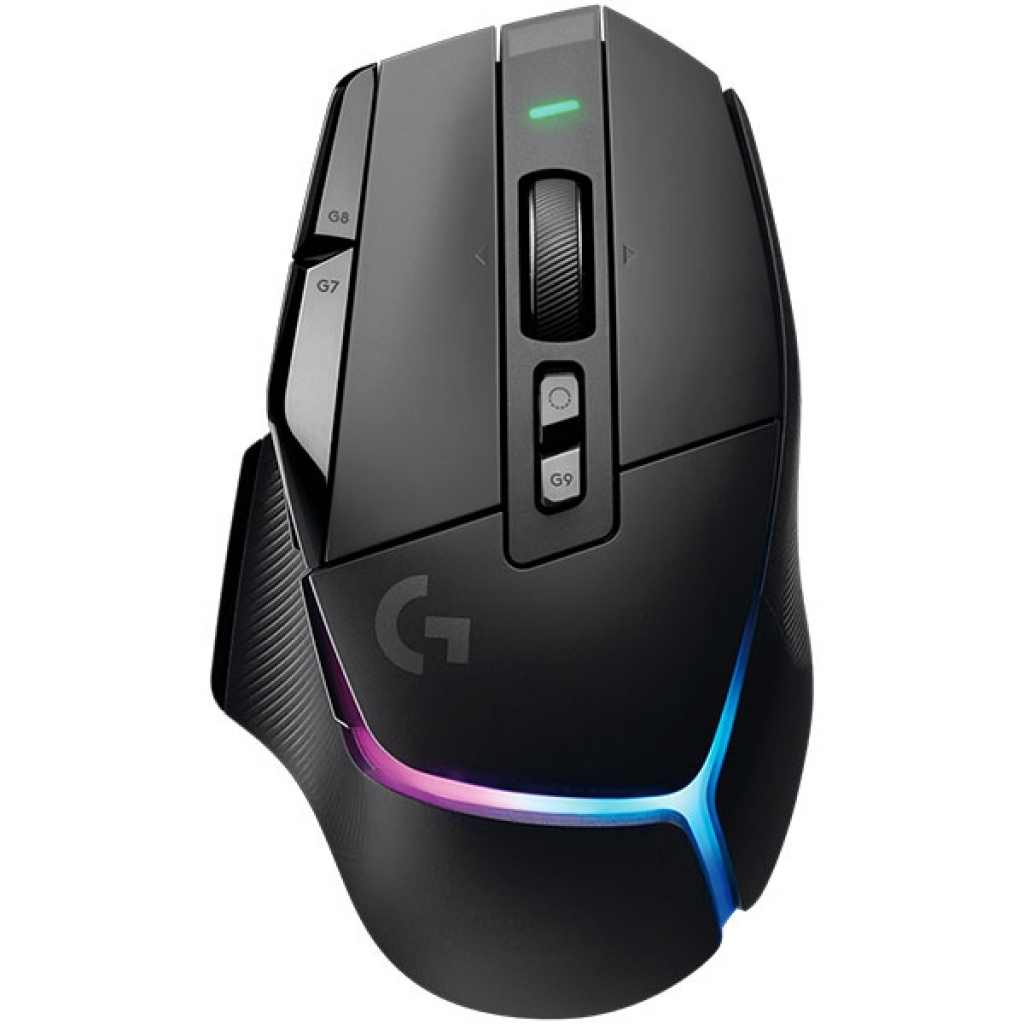 Мишка Logitech G502 X PLUS, Безжична, 25600 dpi, USB донгъл, Геймимг, USB Type-Cна ниска цена с бърза доставка - BestPC.BG