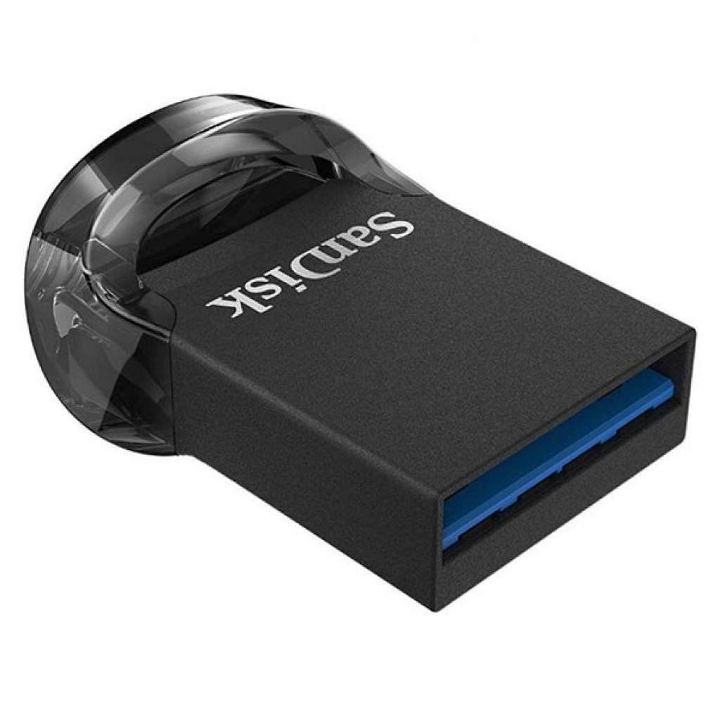 SanDisk Ultra Fit, 32GB, USB 3.1, Чернана ниска цена с бърза доставка - BestPC.BG