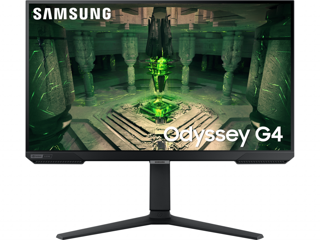 Монитор Геймърски SAMSUNG 27BG400 Odyssey G4, 27", 1920x1080 Full HD, IPS, 240Hz, 1 ms, 400cd/m2,на ниска цена с бърза доставка - BestPC.BG