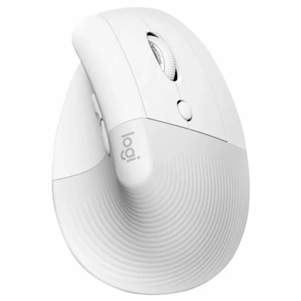 Мишка LOGITECH Lift for Mac Vertical Ergonomic Mouse - OFF-WHITE-PALE GREY 910-006477на ниска цена с бърза доставка - BestPC.BG