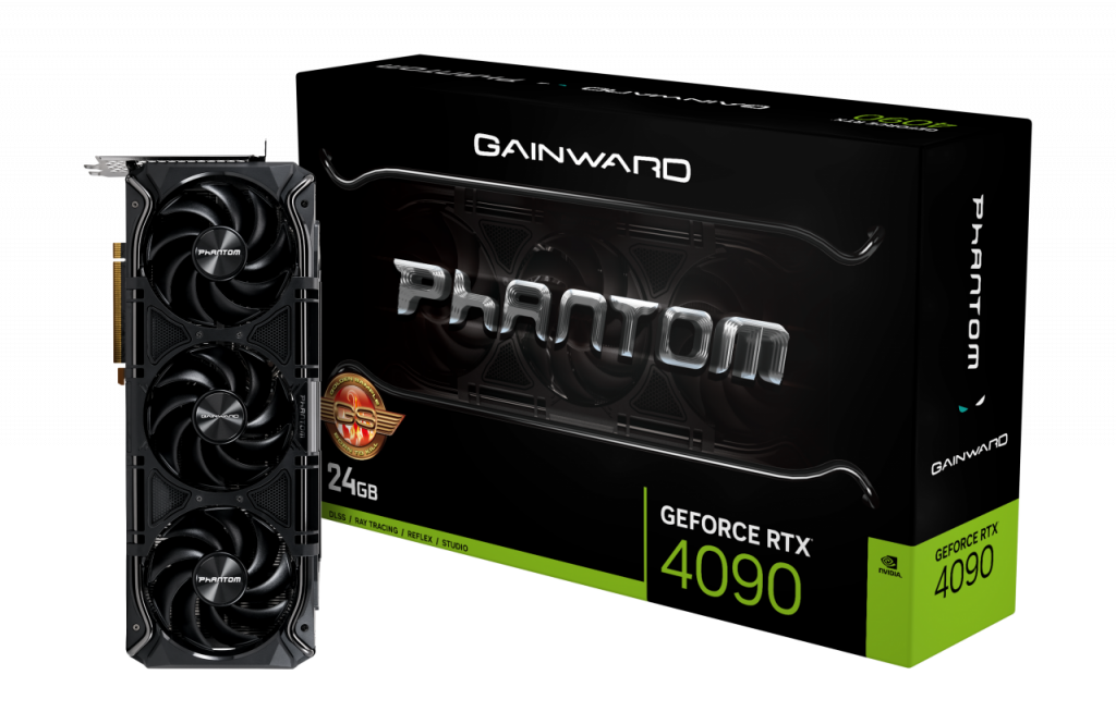 Видеокарта GAINWARD GeForce RTX 4090 Phantom GS 24GB GDDR6Xна ниска цена с бърза доставка - BestPC.BG