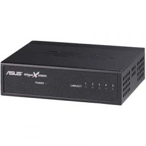 Комутатор/Суич ASUS SW GX 1005 10-100 5PORTна ниска цена с бърза доставка - BestPC.BG