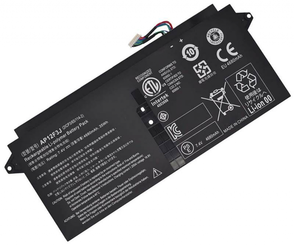 Батерия за Acer Aspire S7 Ultrabook AP12F3Jна ниска цена с бърза доставка - BestPC.BG