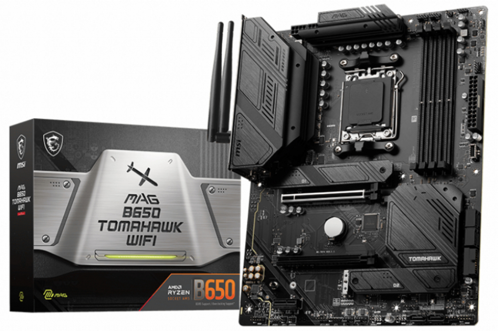 Дънна платка MSI MAG B650 TOMAHAWK WiFi, Socket AM5, 4 x DDR5на ниска цена с бърза доставка - BestPC.BG