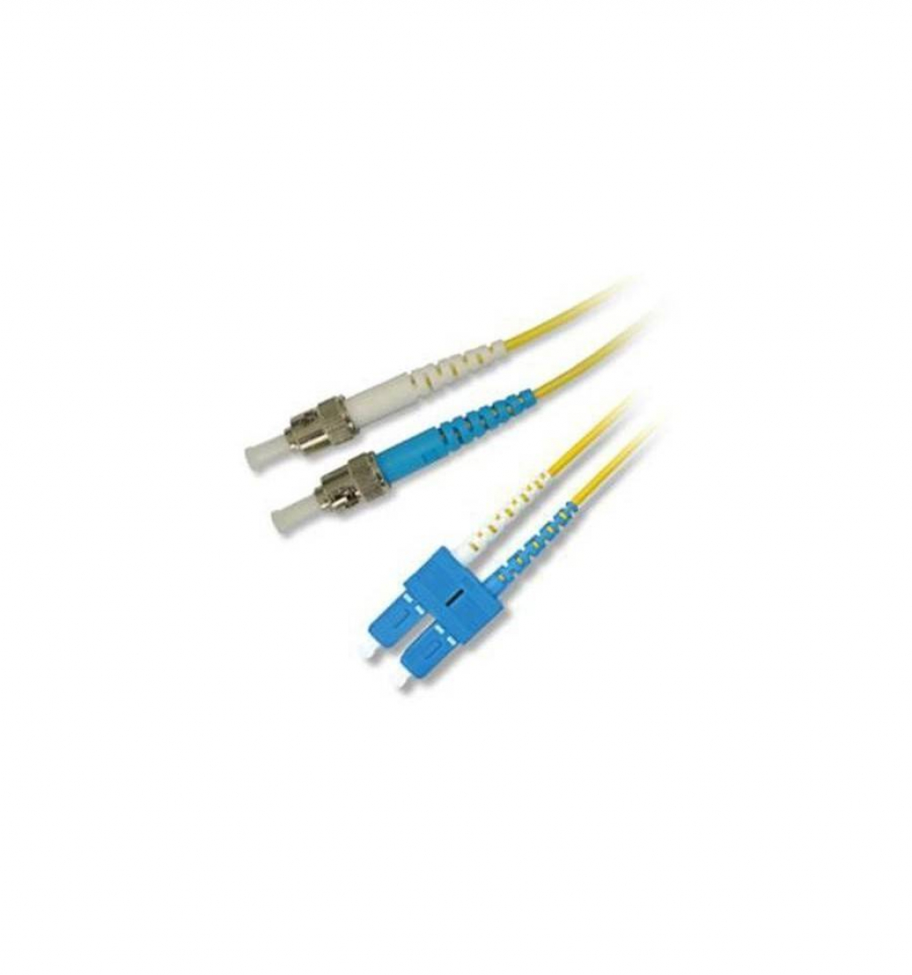 Оптична пач корда SC-UPC-ST-UPC, Duplex single mod  9-125 CNFJ, 2mна ниска цена с бърза доставка - BestPC.BG