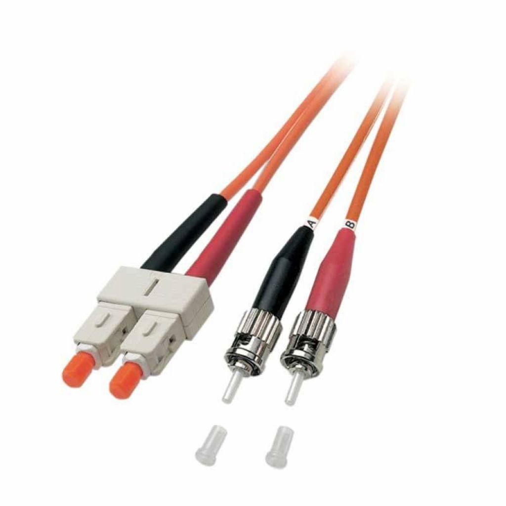 Оптична пач корда SC-ST, Duplex, Multi mod 62.5-125 ОМ1 CNFJ-SCSTOM1DOR3mm-5на ниска цена с бърза доставка - BestPC.BG