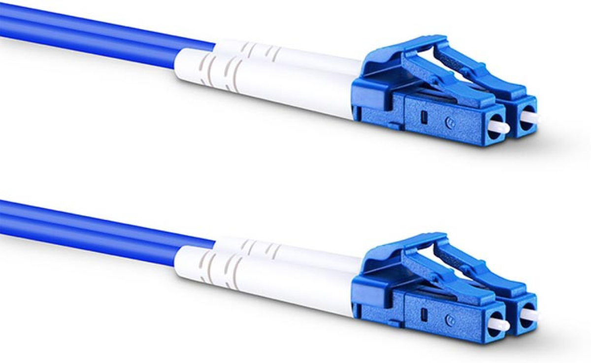 Оптична пач корда LC-LC, OS2 армирана 3 мм, дължина 100 метрана ниска цена с бърза доставка - BestPC.BG