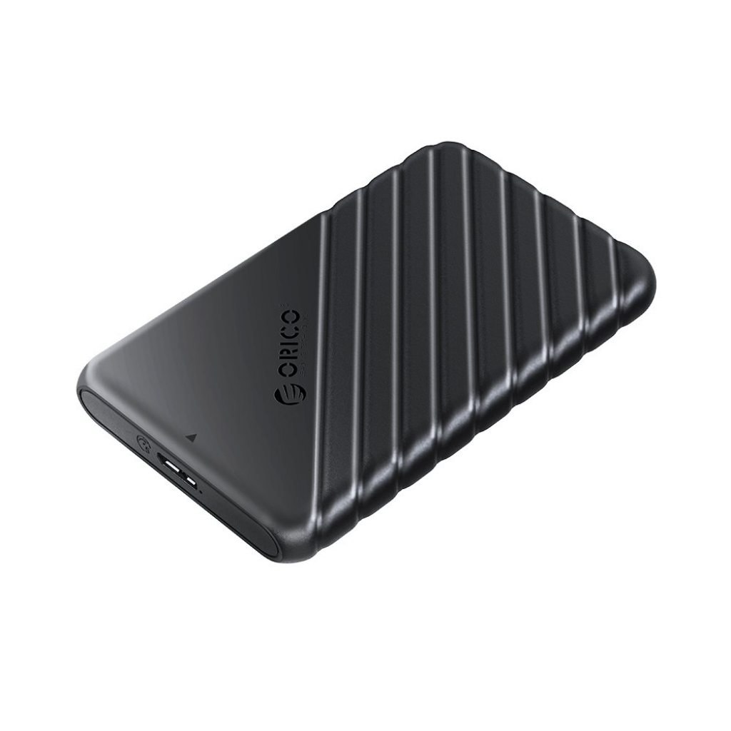 Кутия/Чекмедже за HDD Orico кутия за диск Storage - Case - 2.5 inch USB3.0 - 25PW1-U3-BKна ниска цена с бърза доставка - BestPC.BG