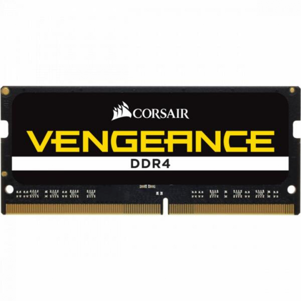 Памет CORSAIR VENGEANCE DDR4 32GB 2x16GB 3200MHz SODIMM Unbufferedна ниска цена с бърза доставка - BestPC.BG