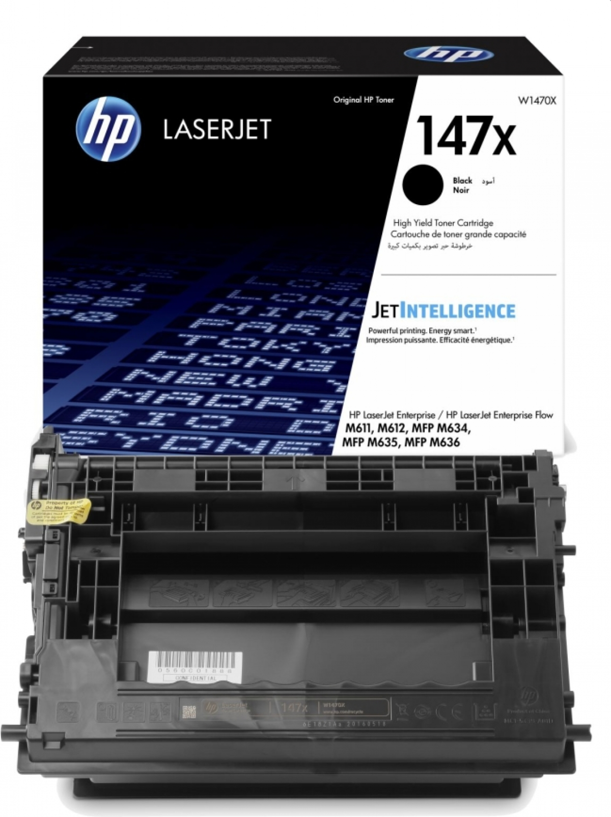 Тонер за лазерен принтер HP 147X Black LaserJet Toner Cartridge 25.200 pagesна ниска цена с бърза доставка - BestPC.BG