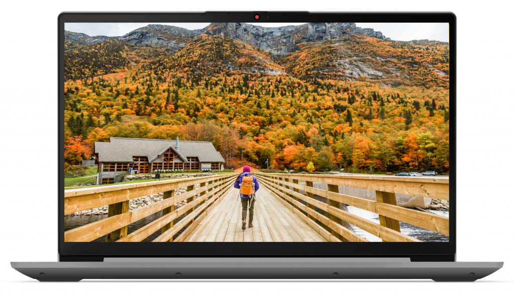 Лаптоп LENOVO IdeaPad 3 UltraSlim,  AMD Ryzen 7 5825U, 16GB DDR4, 256GB SSD, 15.6" FHDна ниска цена с бърза доставка - BestPC.BG