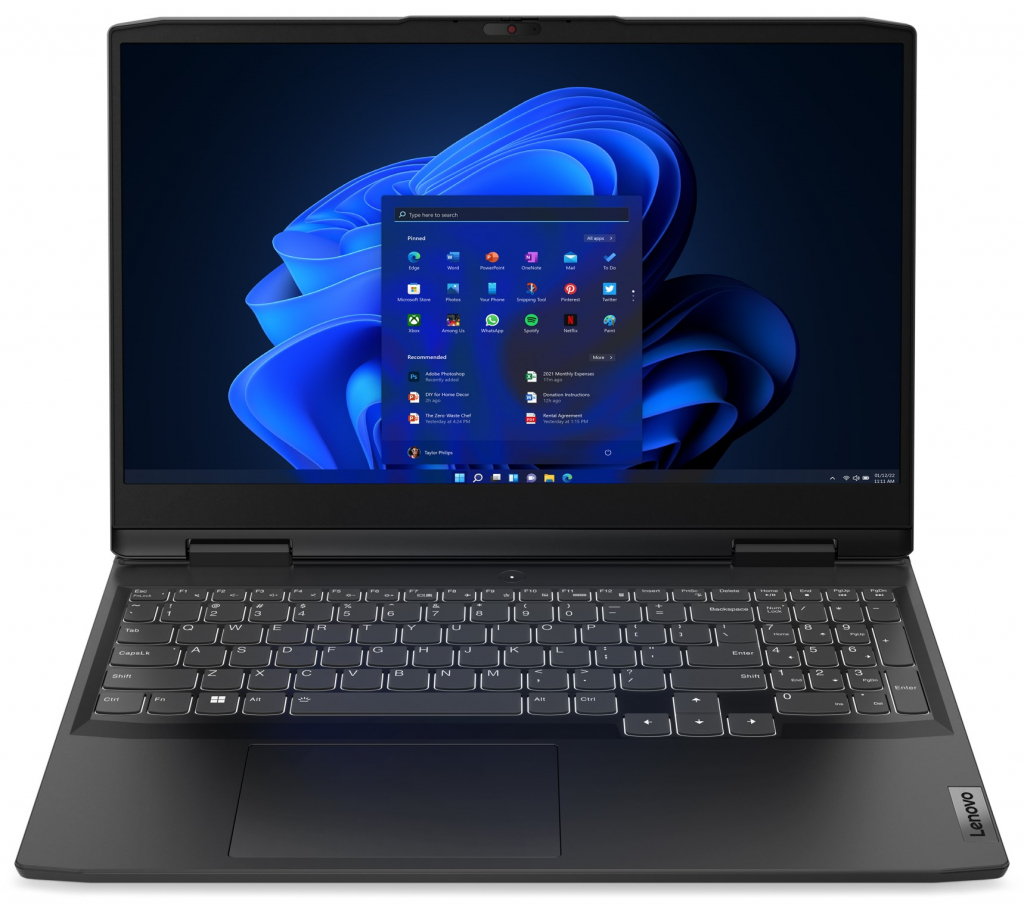 Лаптоп Lenovo IdeaPad Gaming 3 15ARH7, AMD Ryzen 7 6800H, 16GB DDR5, 1TB SSD, 15.6"FHDна ниска цена с бърза доставка