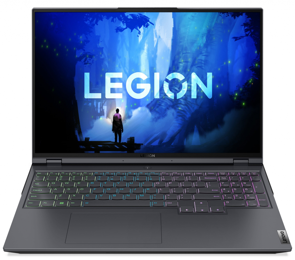 Лаптоп LENOVO Legion 5 Pro, Intel Core i7-12700H, 16GB DDR5, 512GB SSD, 16" WUXGAна ниска цена с бърза доставка - BestPC.BG