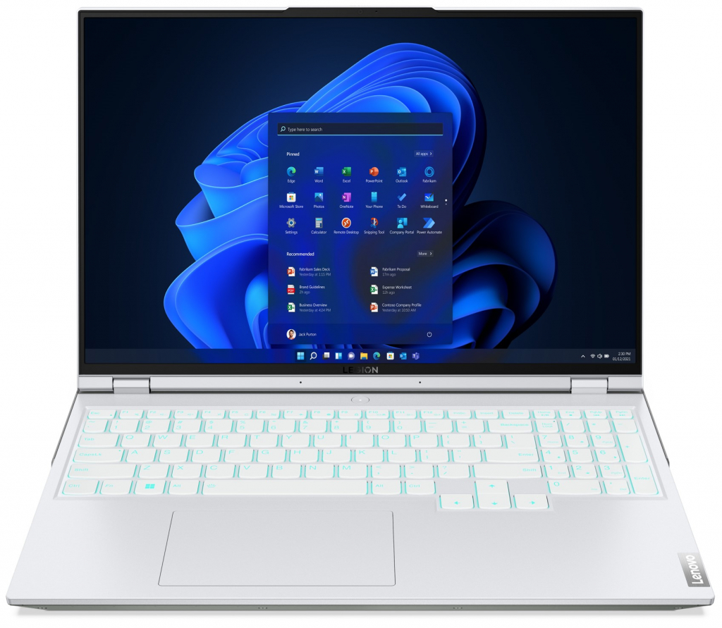 Лаптоп LENOVO Legion 5 Pro, Intel Core i5-12500H, 16GB DDR5, 512GB SSD, 16" WUXGAна ниска цена с бърза доставка - BestPC.BG