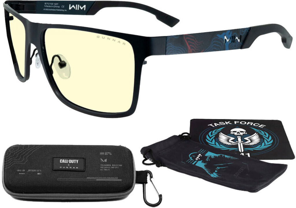 Комплект очила с калъф GUNNAR x Call of Duty Covert Edition Amber Gunnar-Focus на ниска цена с бърза доставка - BestPC.BG
