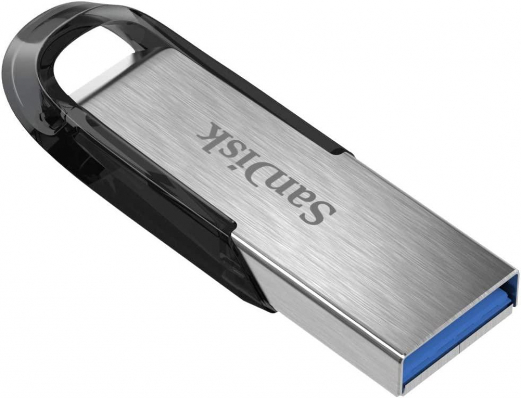 SanDisk Ultra Flair, USB 3.0, 512GB, Сребристна ниска цена с бърза доставка - BestPC.BG