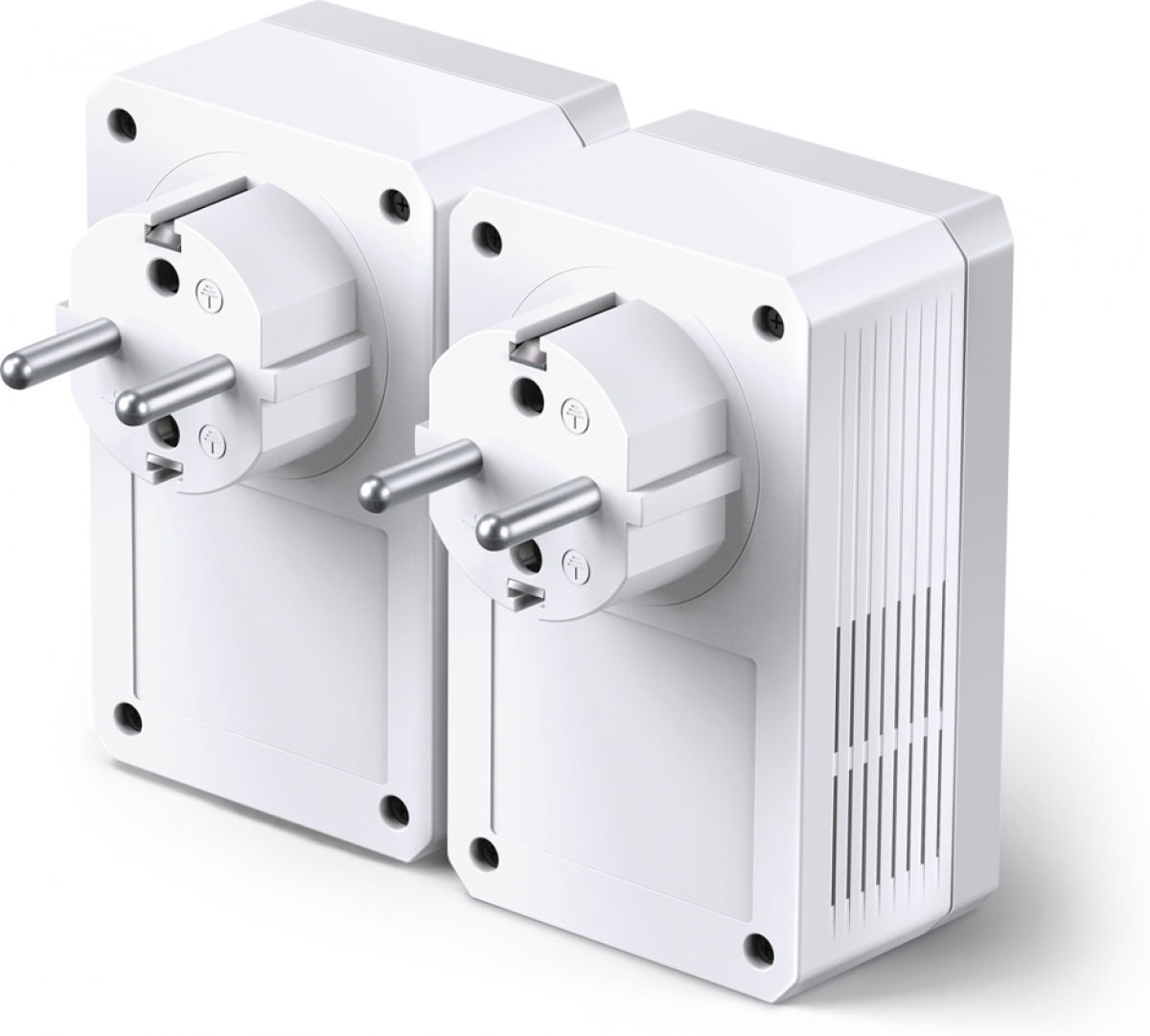 Пауърлайн продукти TP-Link TL-PA4010P KIT, AV600, 1x FE порт, AC гнездо,комплект от 2брояна ниска цена с бърза доставка - BestPC.BG