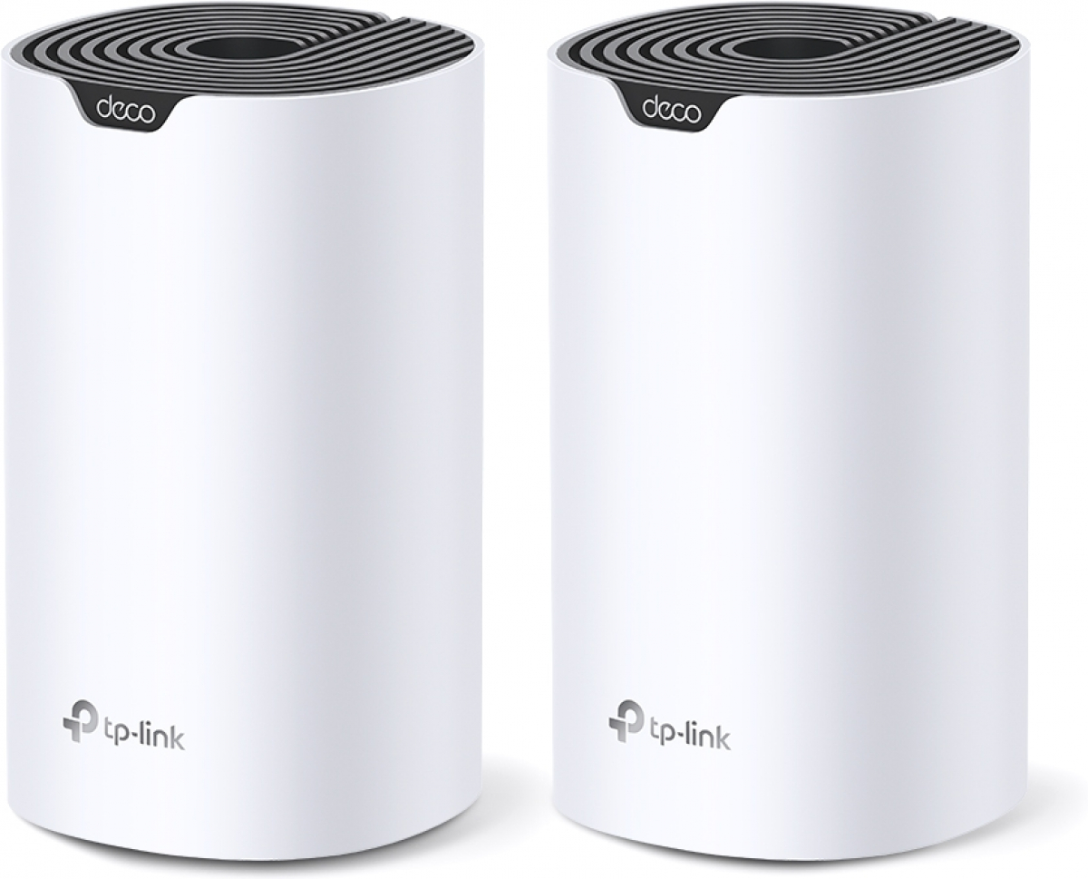 Безжична Wi-fi Mesh система TP-Link Deco S7(2-pack) AC1900на ниска цена с бърза доставка - BestPC.BG