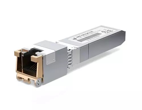 SFP Модул Оптичен преходник SFP към RJ45 Ubiquiti UACC-CM-RJ45-1Gна ниска цена с бърза доставка - BestPC.BG
