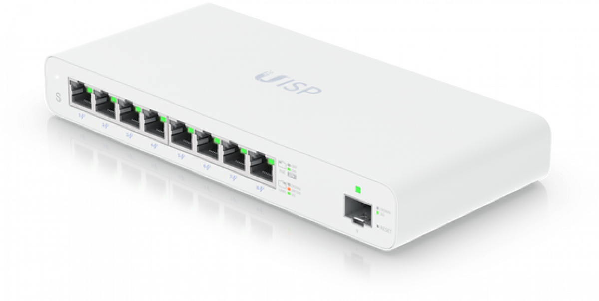 Комутатор Ubiquiti UISP-Sна ниска цена с бърза доставка - BestPC.BG