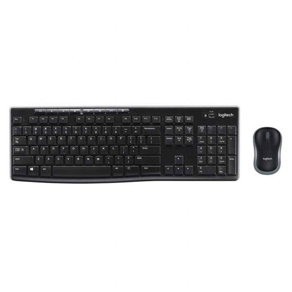 Kомплект безжични клавиатура с мишка Logitech MK270на ниска цена с бърза доставка - BestPC.BG