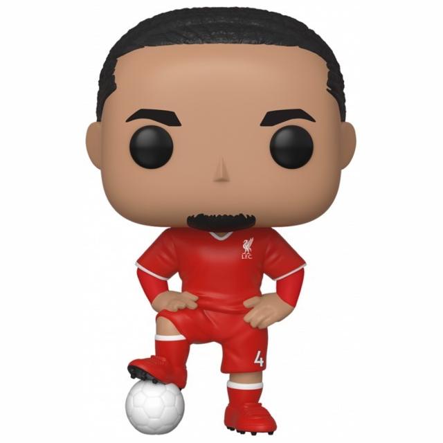 Фигурка Funko Pop! Football: Liverpool - Virgil Van Dijk #16на ниска цена с бърза доставка - BestPC.BG