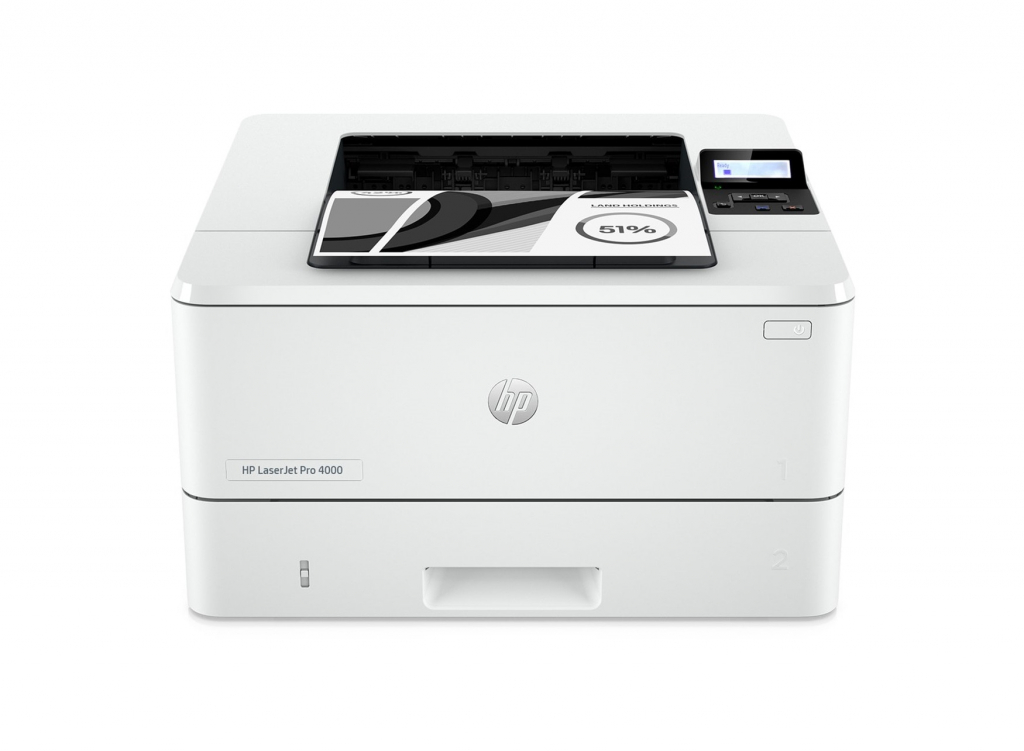Принтер HP LaserJet Pro 4002dn, A4, LAN, LCD, 1200 x 1200 DPIна ниска цена с бърза доставка - BestPC.BG