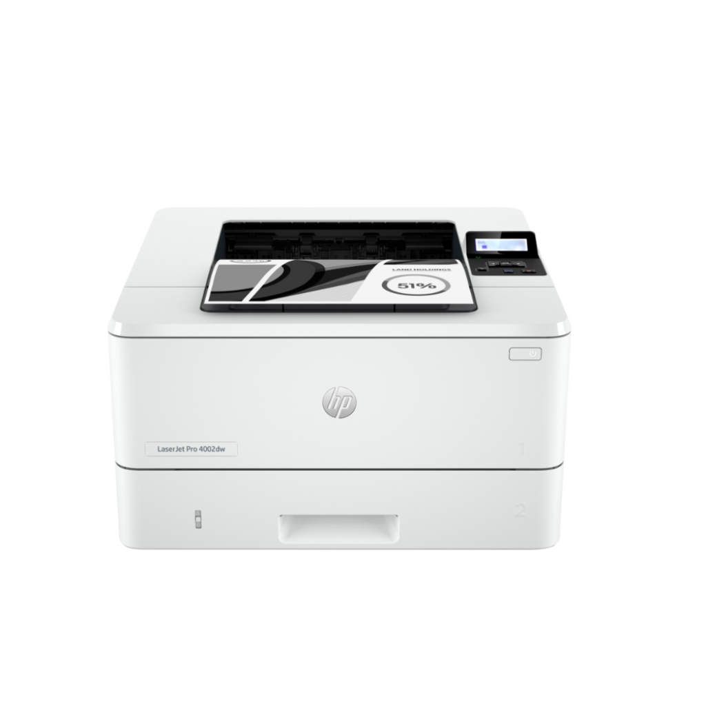 Принтер HP LaserJet Pro 4002dw, A4, LAN, Wi-Fi, USB, 40 ppm, 1200 x 1200на ниска цена с бърза доставка - BestPC.BG