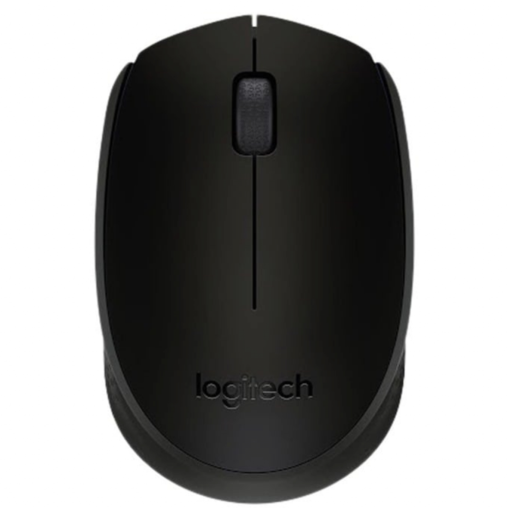 Безжична оптична мишка 
Logitech B170, чернана ниска цена с бърза доставка - BestPC.BG