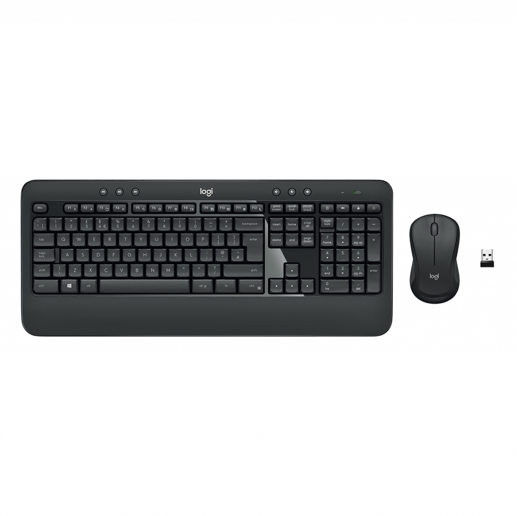Безжични клавиатура+мишка Logitech MK540 ADVANCED Combo 920-008685на ниска цена с бърза доставка - BestPC.BG