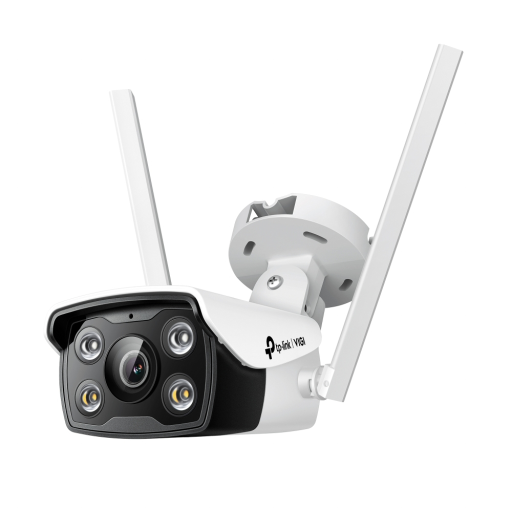 TP-Link VIGI C340-W, 4MP мрежова камера, булет, 4мм ден/нощ, до 30м IR обективна ниска цена с бърза доставка - BestPC.BG
