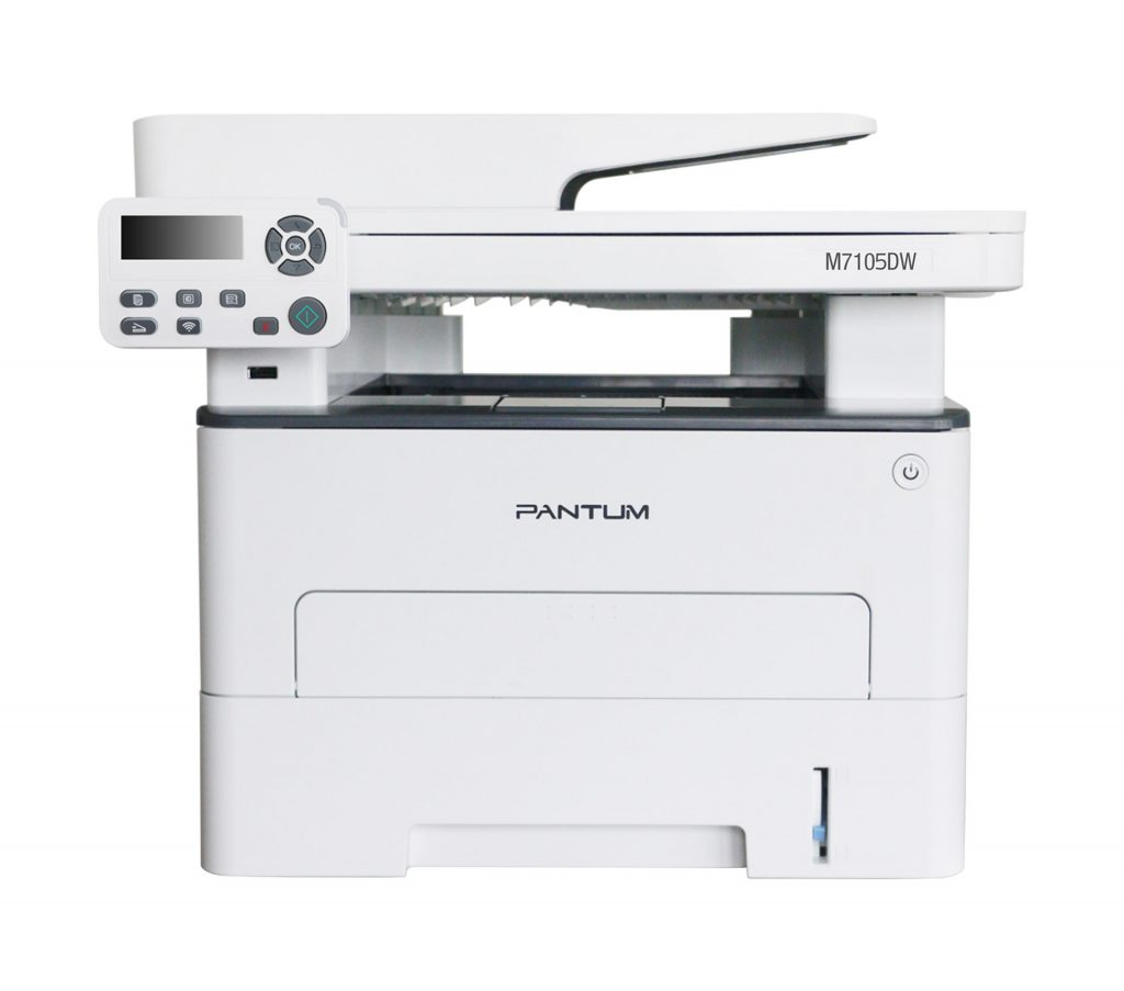 Мултифункционално у-во PANTUM M7100DW, Лазерен, A4, 1200 x 600 dpi, 33 ppm, Wi-Fiна ниска цена с бърза доставка - BestPC.BG