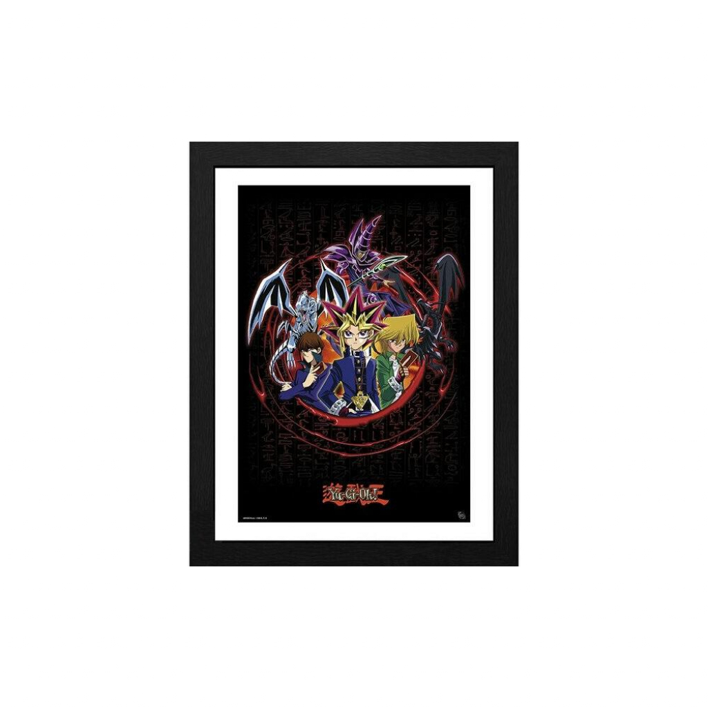 GBEYE YU-GI-OH! - Framed print Joey Yugi Kaiba (30x40)на ниска цена с бърза доставка - BestPC.BG