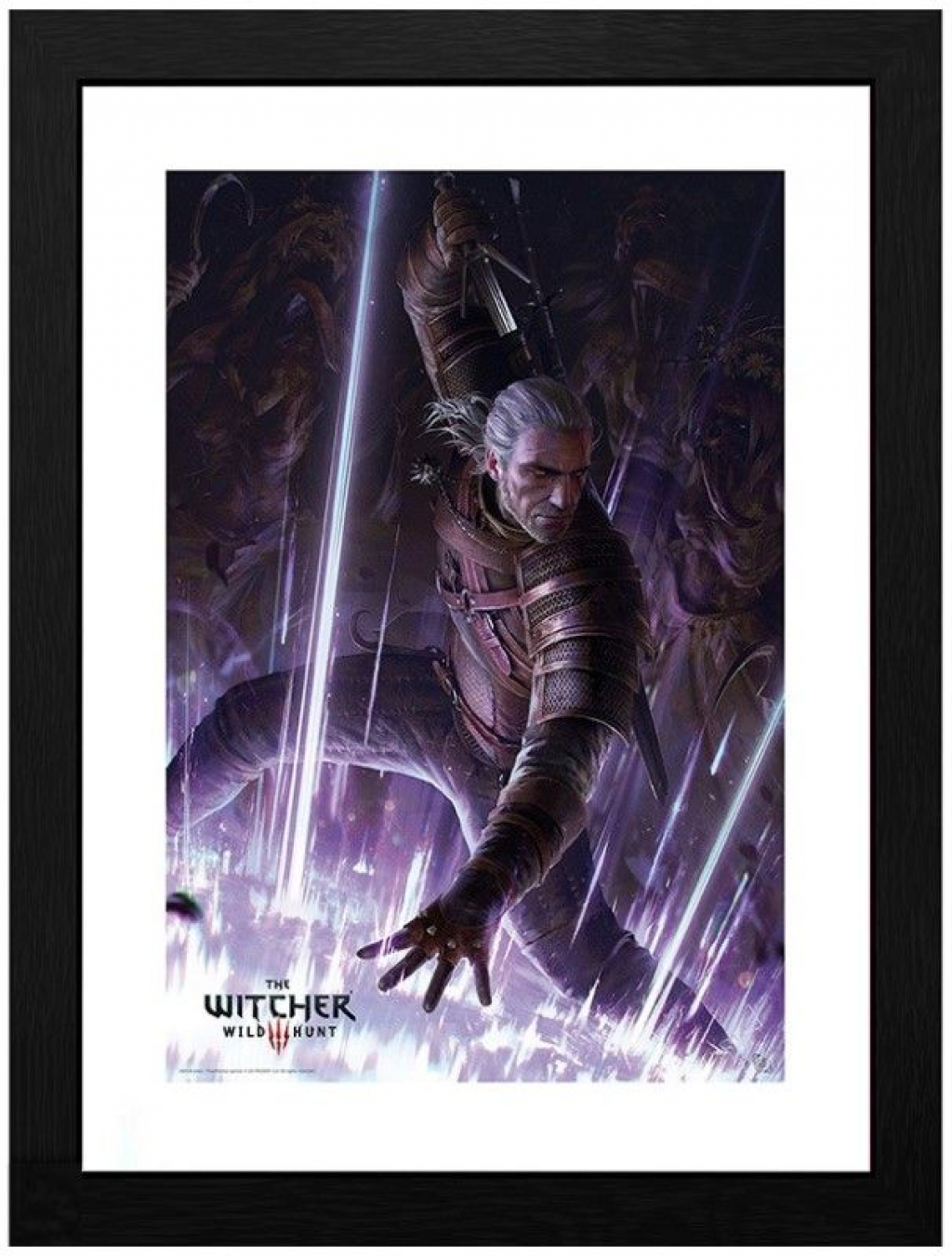 GBEYE THE WITCHER - Framed print Geralt (30x40)на ниска цена с бърза доставка - BestPC.BG
