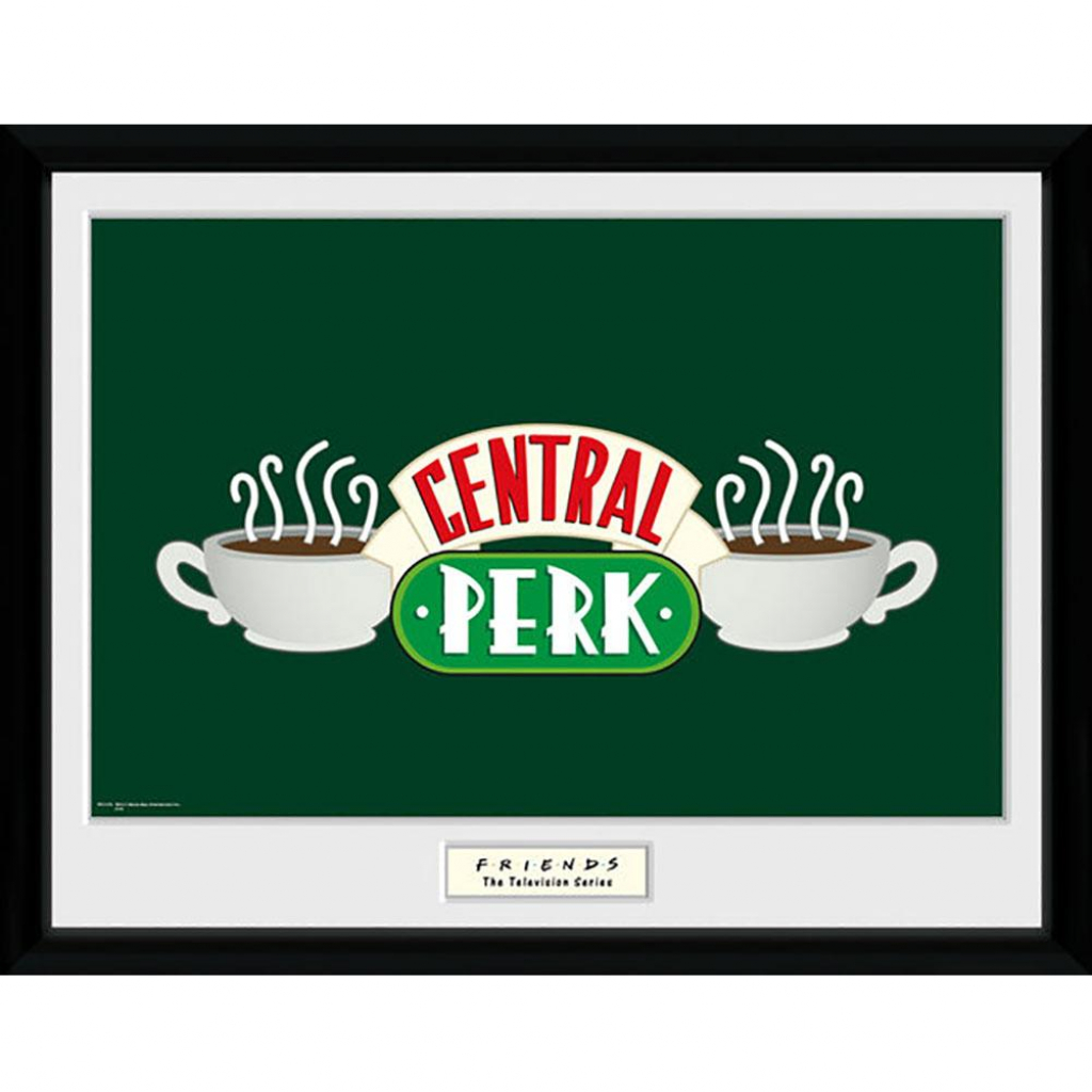 GBEYE FRIENDS - Framed print Central Perk (30x40)на ниска цена с бърза доставка - BestPC.BG