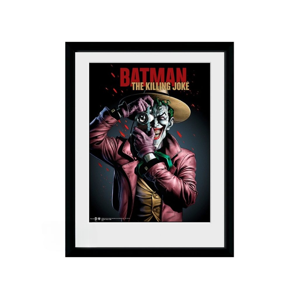 GBEYE DC COMICS - Framed print The Killing Joke (30x40)на ниска цена с бърза доставка - BestPC.BG